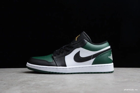 1 TOE JORDAN LOW - GREEN 553558-371 553558-371 0115